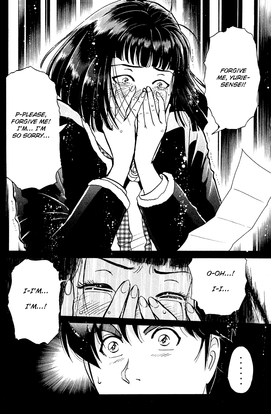 Kindaichi Shounen no Jikenbo Chapter 198 page 11 - Chapter 198: (File 17) French Silver Coin Murder Case (14)
