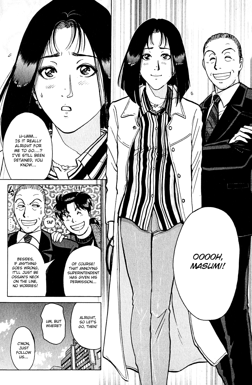 Kindaichi Shounen no Jikenbo Chapter 198 page 16 - Chapter 198: (File 17) French Silver Coin Murder Case (14)
