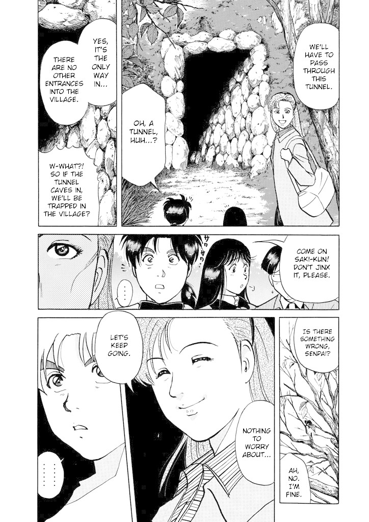 Kindaichi Shounen no Jikenbo Chapter 199 page 20 - Chapter 199: (File 18) Demon God Ruins Murder Case (01)