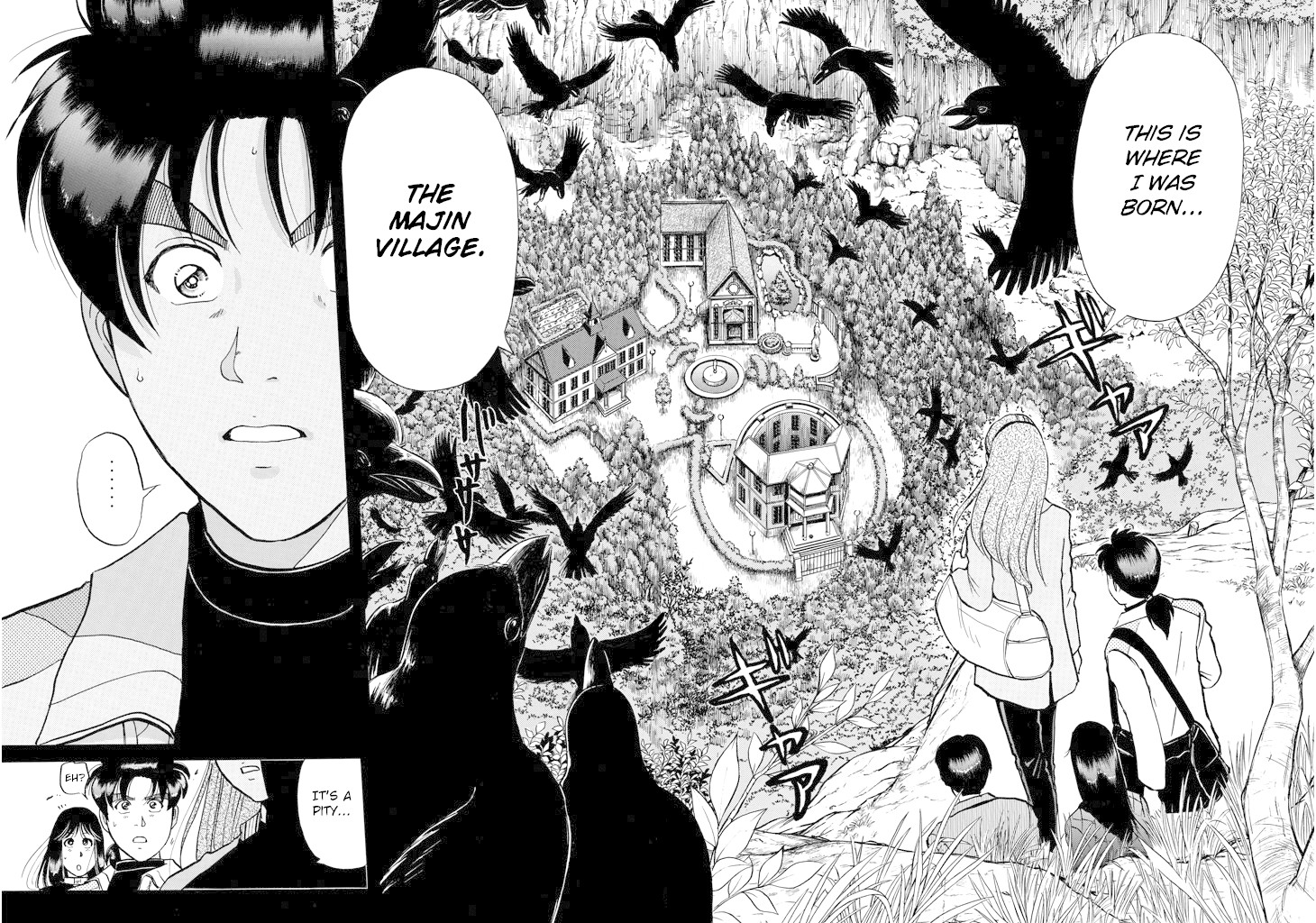 Kindaichi Shounen no Jikenbo Chapter 199 page 23 - Chapter 199: (File 18) Demon God Ruins Murder Case (01)