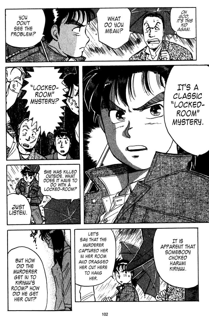 Kindaichi Shounen no Jikenbo Chapter 2 page 18 - Chapter 2: (File 1) The Opera House Murders (2)