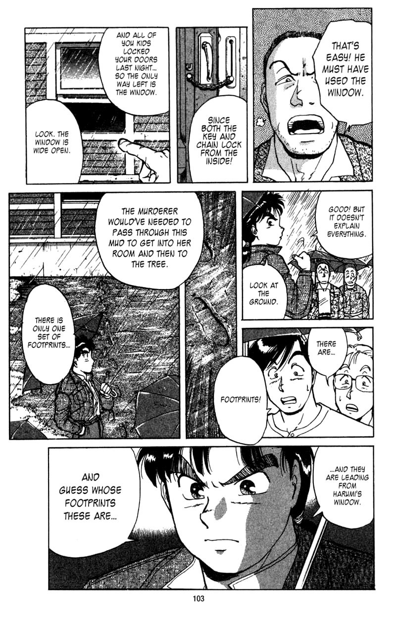 Kindaichi Shounen no Jikenbo Chapter 2 page 19 - Chapter 2: (File 1) The Opera House Murders (2)