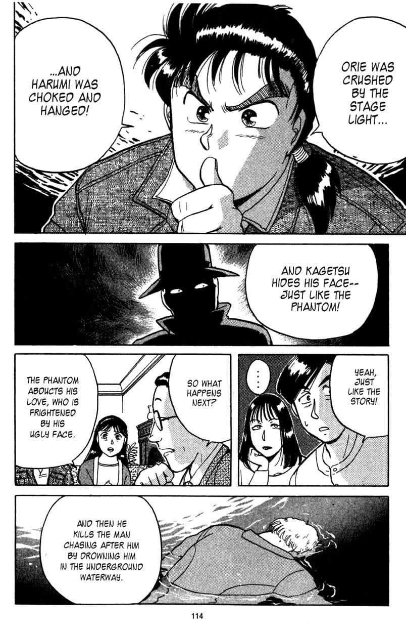 Kindaichi Shounen no Jikenbo Chapter 2 page 30 - Chapter 2: (File 1) The Opera House Murders (2)