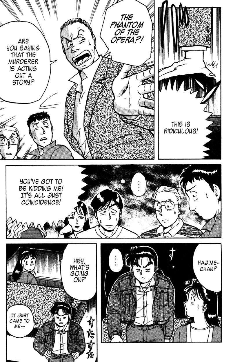 Kindaichi Shounen no Jikenbo Chapter 2 page 31 - Chapter 2: (File 1) The Opera House Murders (2)