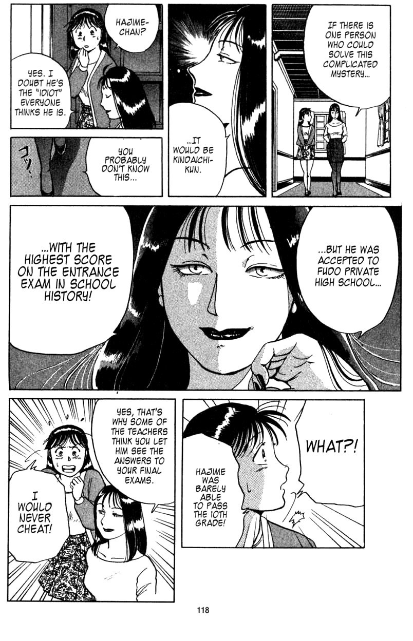 Kindaichi Shounen no Jikenbo Chapter 2 page 34 - Chapter 2: (File 1) The Opera House Murders (2)