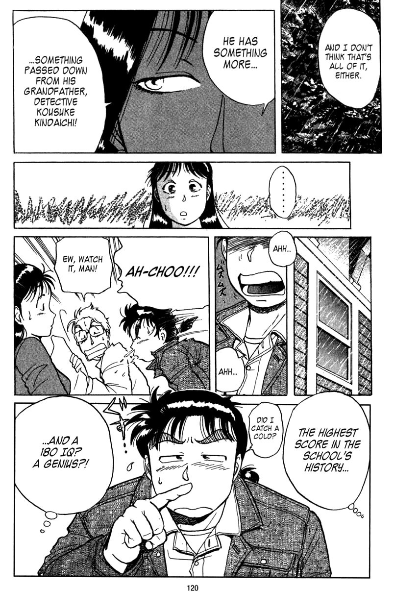 Kindaichi Shounen no Jikenbo Chapter 2 page 36 - Chapter 2: (File 1) The Opera House Murders (2)