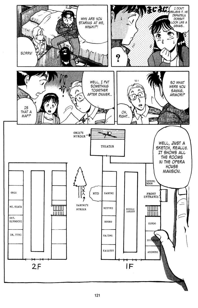 Kindaichi Shounen no Jikenbo Chapter 2 page 37 - Chapter 2: (File 1) The Opera House Murders (2)
