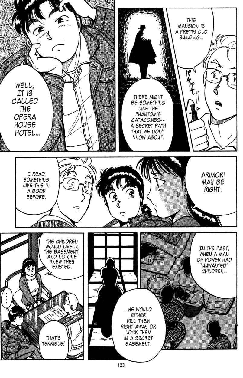 Kindaichi Shounen no Jikenbo Chapter 2 page 39 - Chapter 2: (File 1) The Opera House Murders (2)