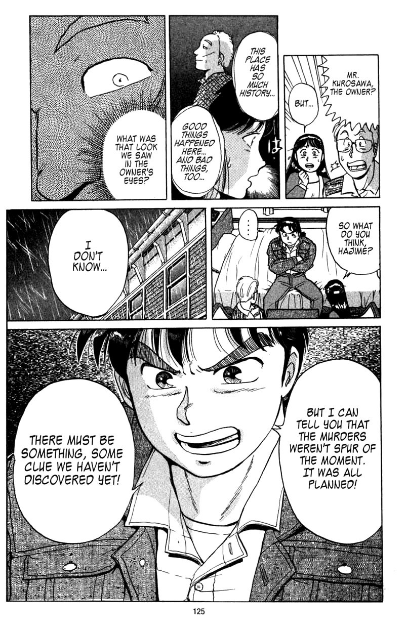 Kindaichi Shounen no Jikenbo Chapter 2 page 41 - Chapter 2: (File 1) The Opera House Murders (2)
