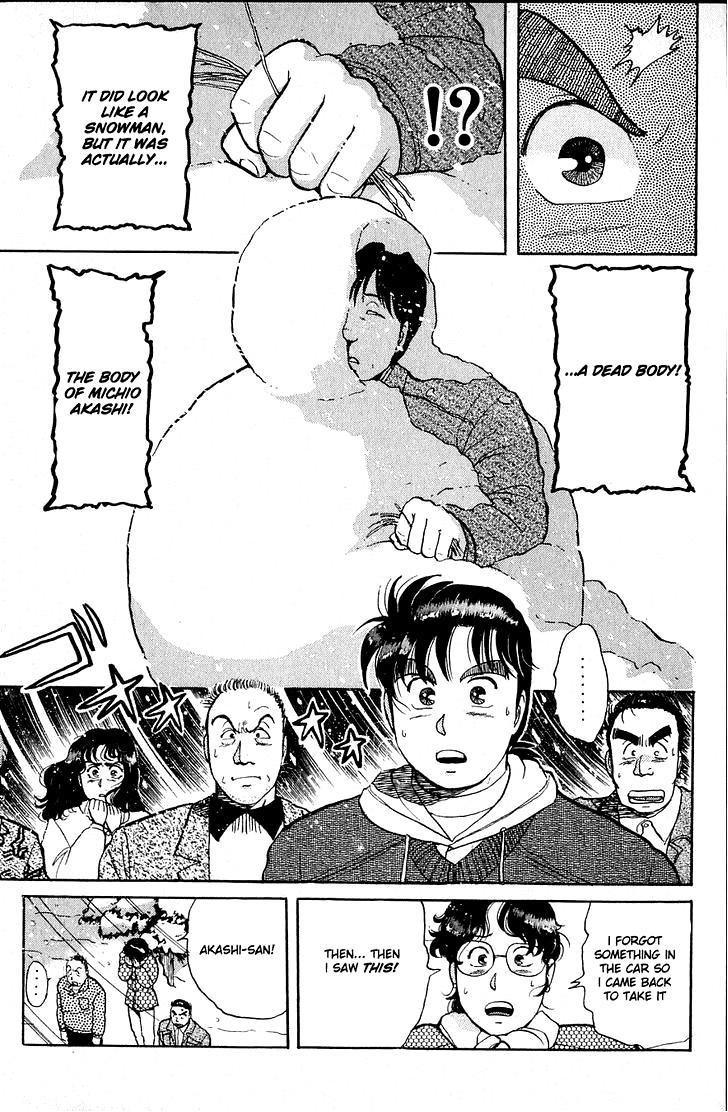 Kindaichi Shounen no Jikenbo Chapter 20 page 9 - Chapter 20: (File 3) Snow Demon Legend Murder Case (3)
