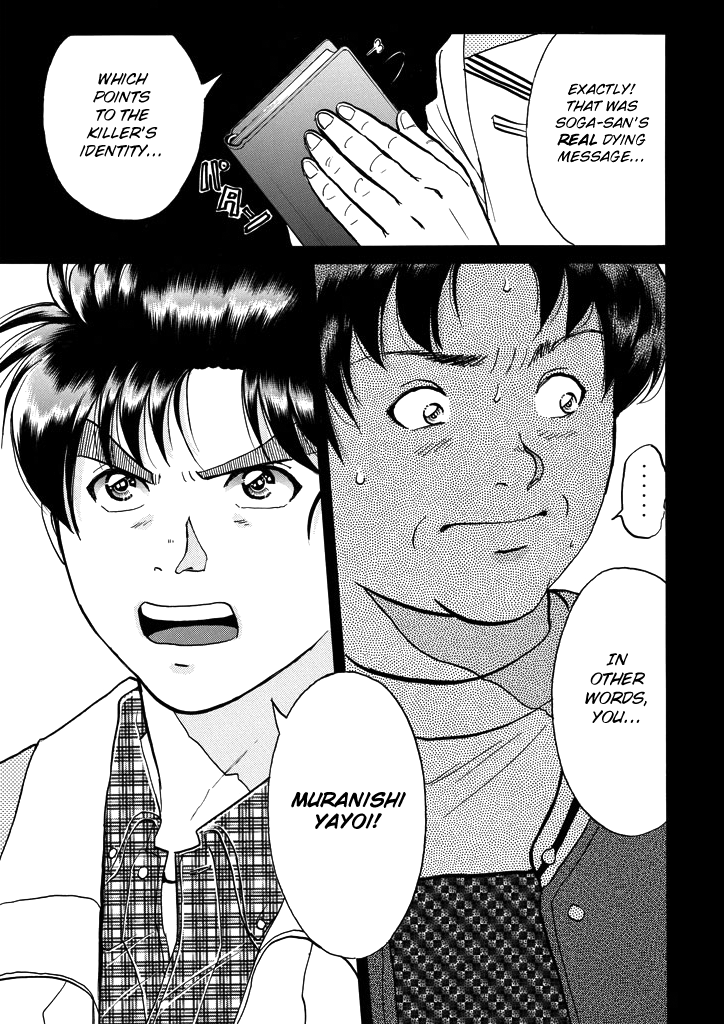 Kindaichi Shounen no Jikenbo Chapter 207 page 24 - Chapter 207: (File 18) Demon God Ruins Murder Case (09)