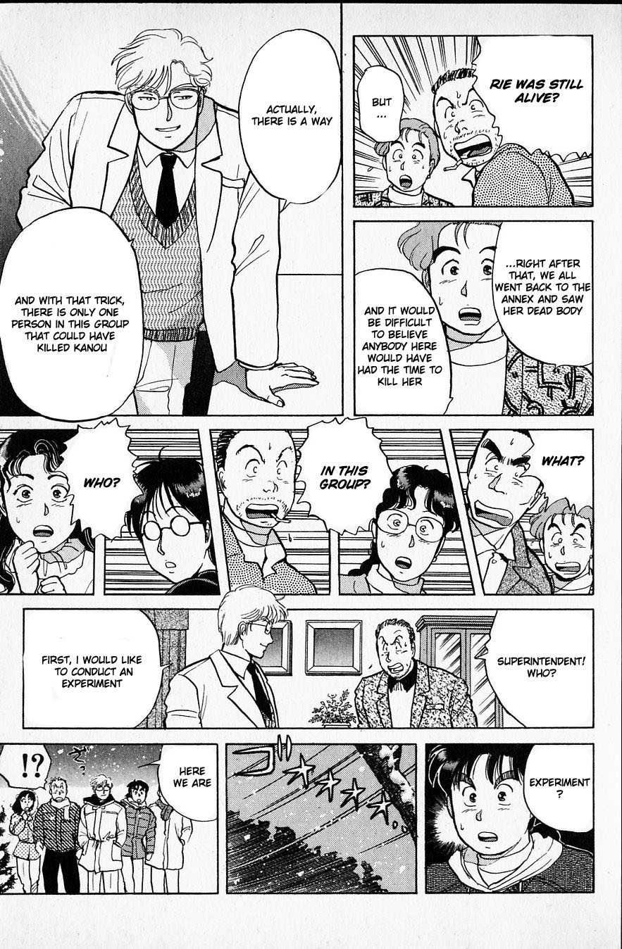 Kindaichi Shounen no Jikenbo Chapter 21 page 7 - Chapter 21: (File 3) Snow Demon Legend Murder Case (4)