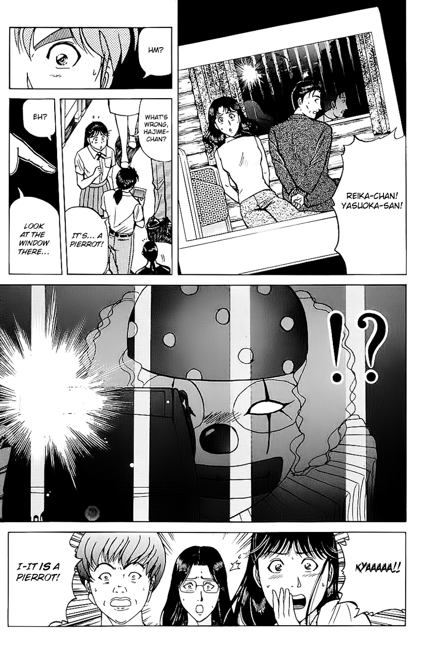Kindaichi Shounen no Jikenbo Chapter 212 page 10 - Chapter 212: (File 19) Hayami Reika Kidnapping Murder Case (02)