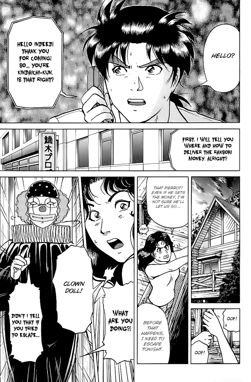 Kindaichi Shounen no Jikenbo Chapter 212 page 20 - Chapter 212: (File 19) Hayami Reika Kidnapping Murder Case (02)