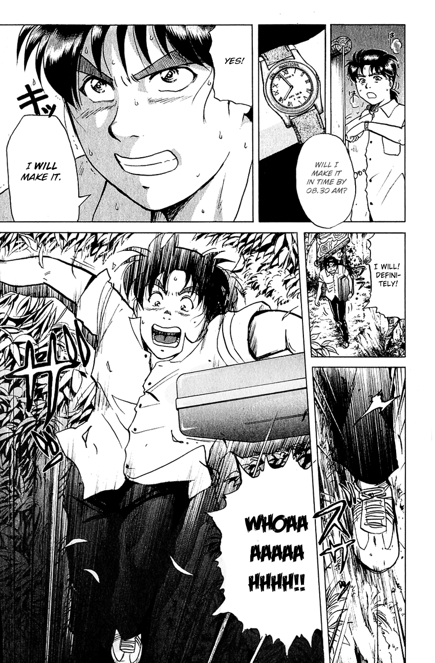 Kindaichi Shounen no Jikenbo Chapter 213 page 18 - Chapter 213: (File 19) Hayami Reika Kidnapping Murder Case (03)