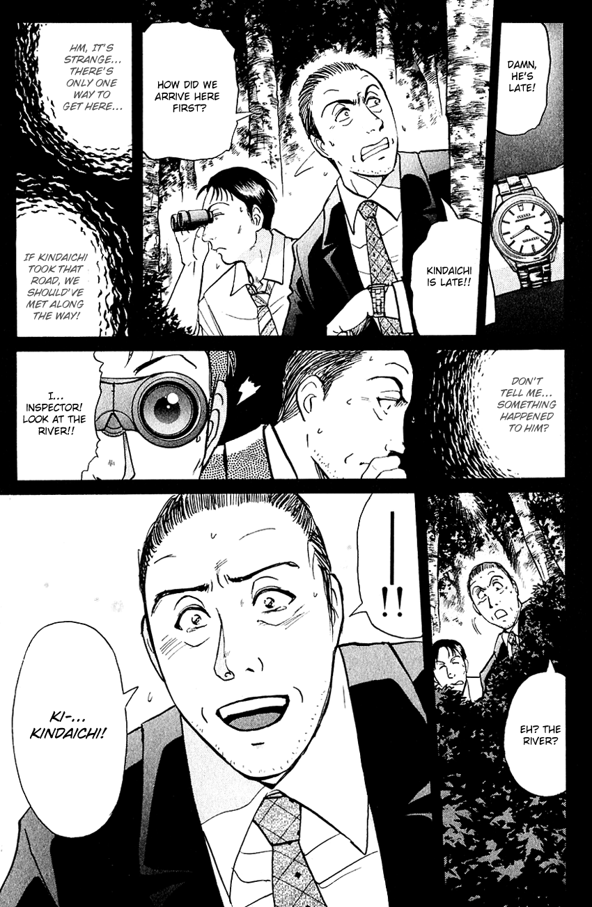 Kindaichi Shounen no Jikenbo Chapter 213 page 24 - Chapter 213: (File 19) Hayami Reika Kidnapping Murder Case (03)