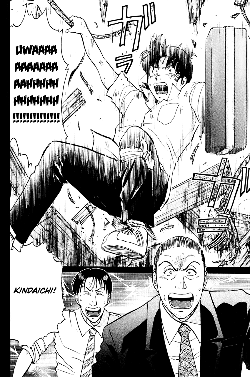 Kindaichi Shounen no Jikenbo Chapter 213 page 27 - Chapter 213: (File 19) Hayami Reika Kidnapping Murder Case (03)