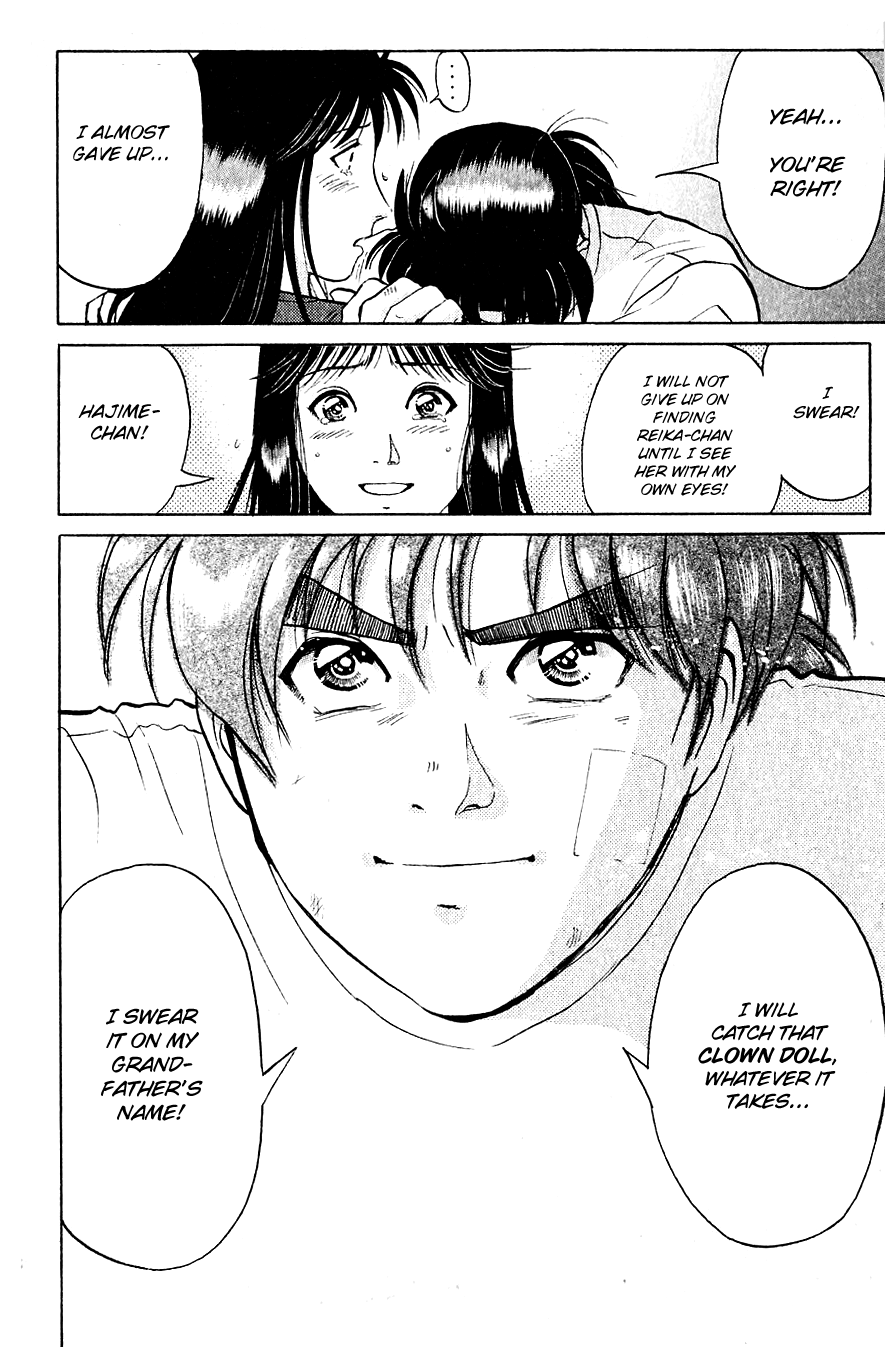Kindaichi Shounen no Jikenbo Chapter 214 page 20 - Chapter 214: (File 19) Hayami Reika Kidnapping Murder Case (04)