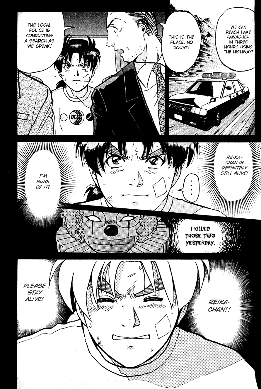 Kindaichi Shounen no Jikenbo Chapter 214 page 24 - Chapter 214: (File 19) Hayami Reika Kidnapping Murder Case (04)