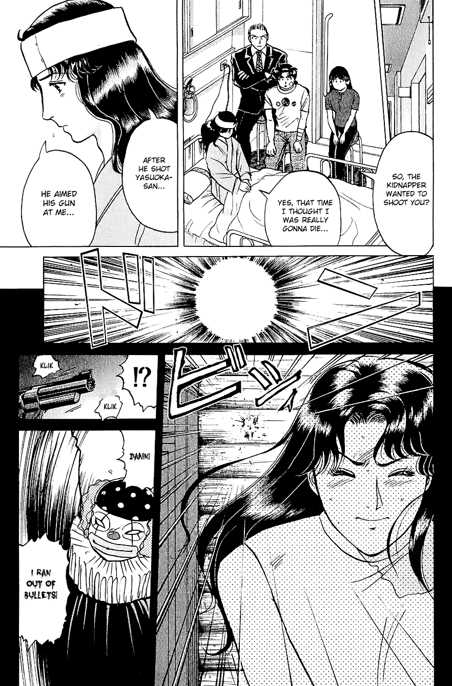 Kindaichi Shounen no Jikenbo Chapter 215 page 10 - Chapter 215: (File 19) Hayami Reika Kidnapping Murder Case (05)