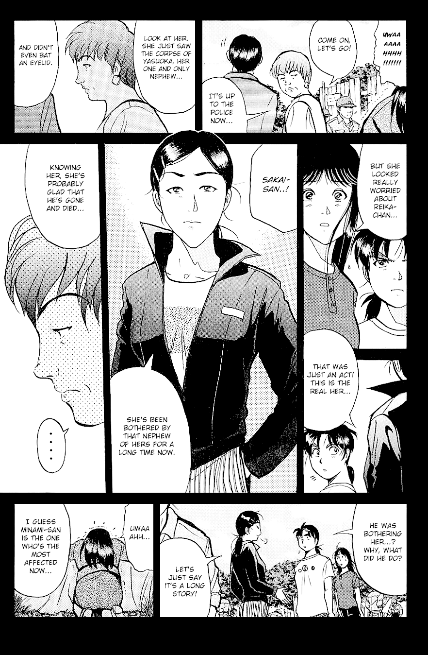 Kindaichi Shounen no Jikenbo Chapter 215 page 22 - Chapter 215: (File 19) Hayami Reika Kidnapping Murder Case (05)