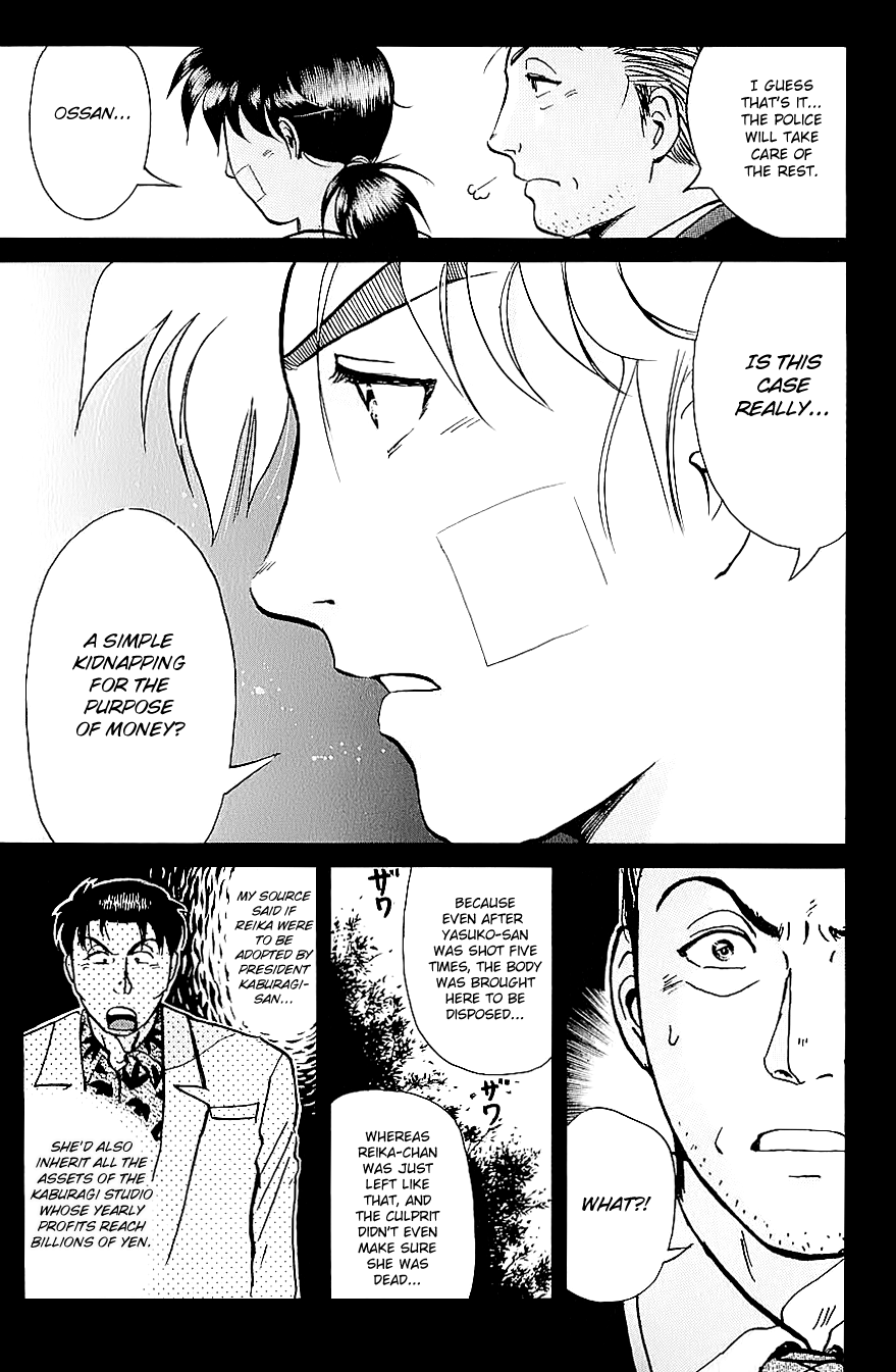 Kindaichi Shounen no Jikenbo Chapter 215 page 24 - Chapter 215: (File 19) Hayami Reika Kidnapping Murder Case (05)