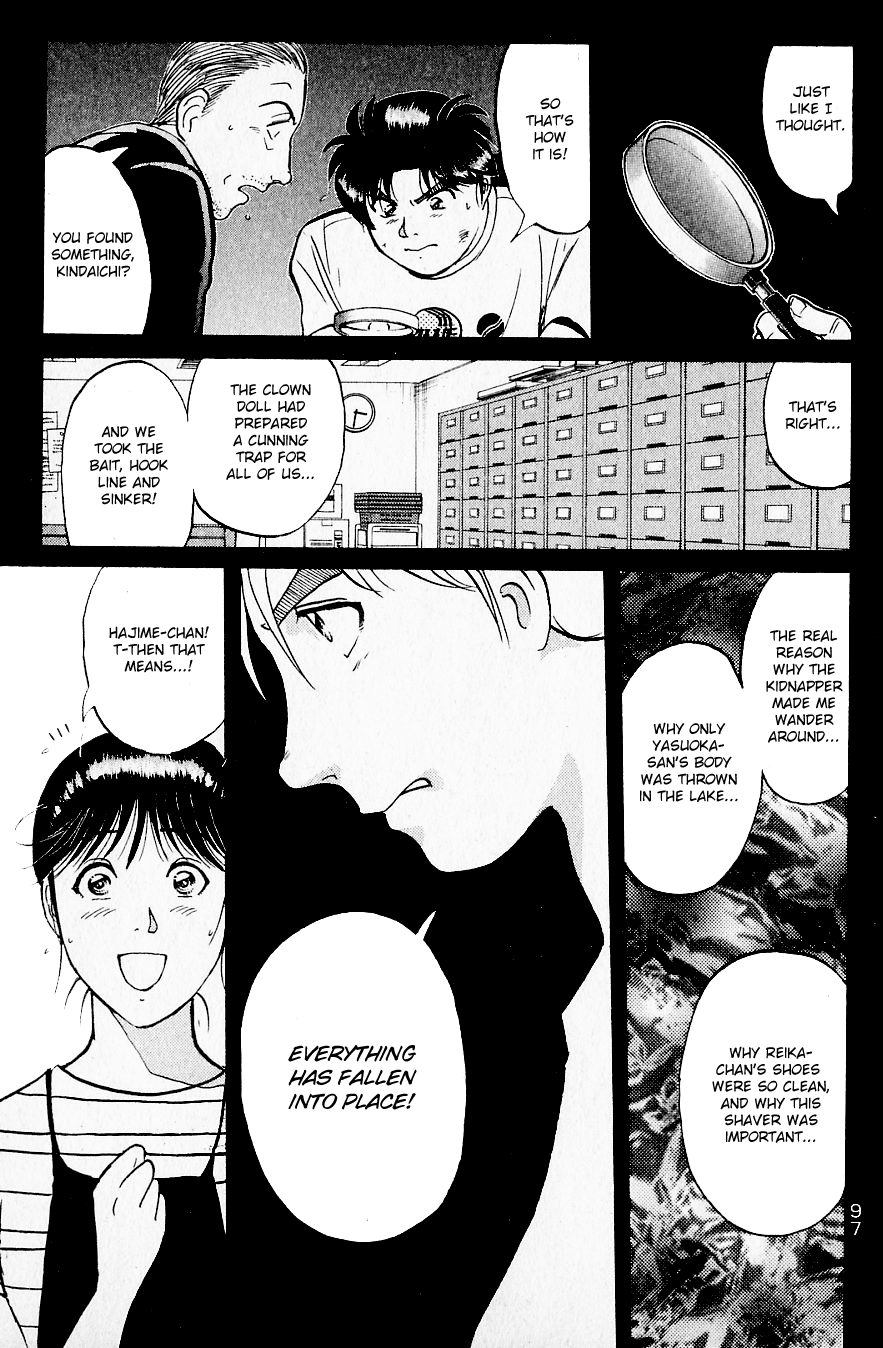 Kindaichi Shounen no Jikenbo Chapter 216 page 22 - Chapter 216: (File 19) Hayami Reika Kidnapping Murder Case (06)