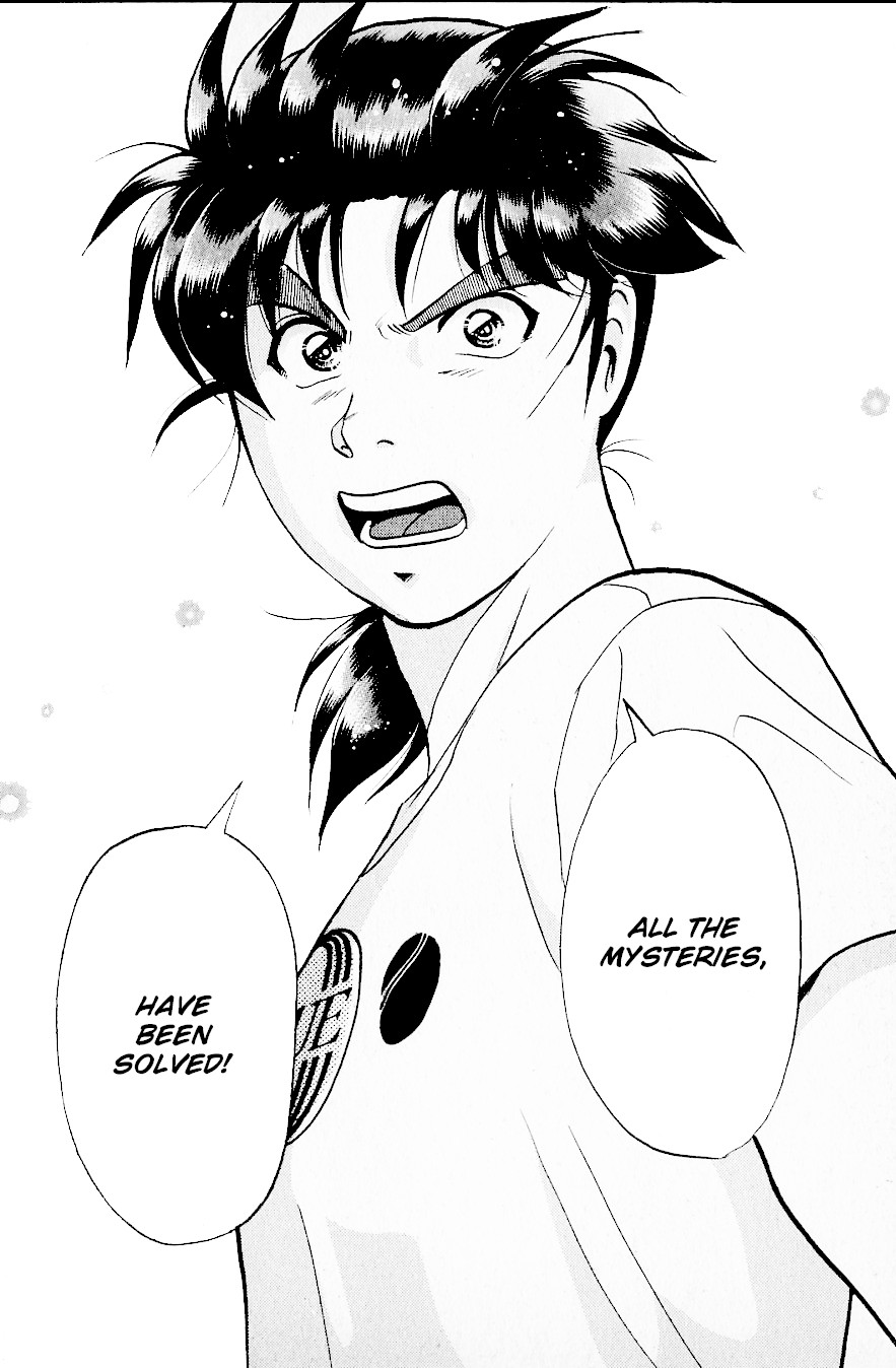 Kindaichi Shounen no Jikenbo Chapter 216 page 23 - Chapter 216: (File 19) Hayami Reika Kidnapping Murder Case (06)