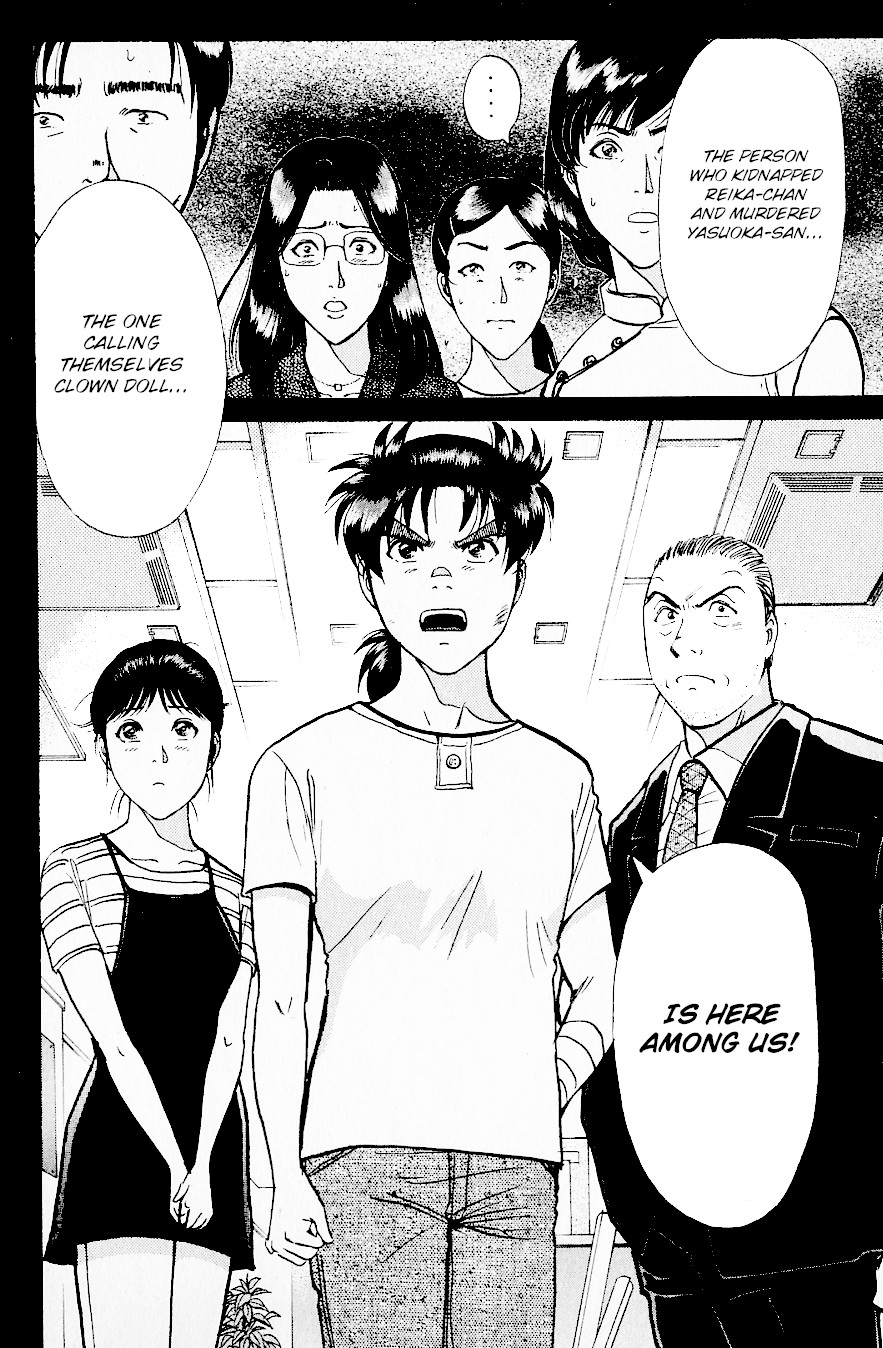 Kindaichi Shounen no Jikenbo Chapter 216 page 25 - Chapter 216: (File 19) Hayami Reika Kidnapping Murder Case (06)
