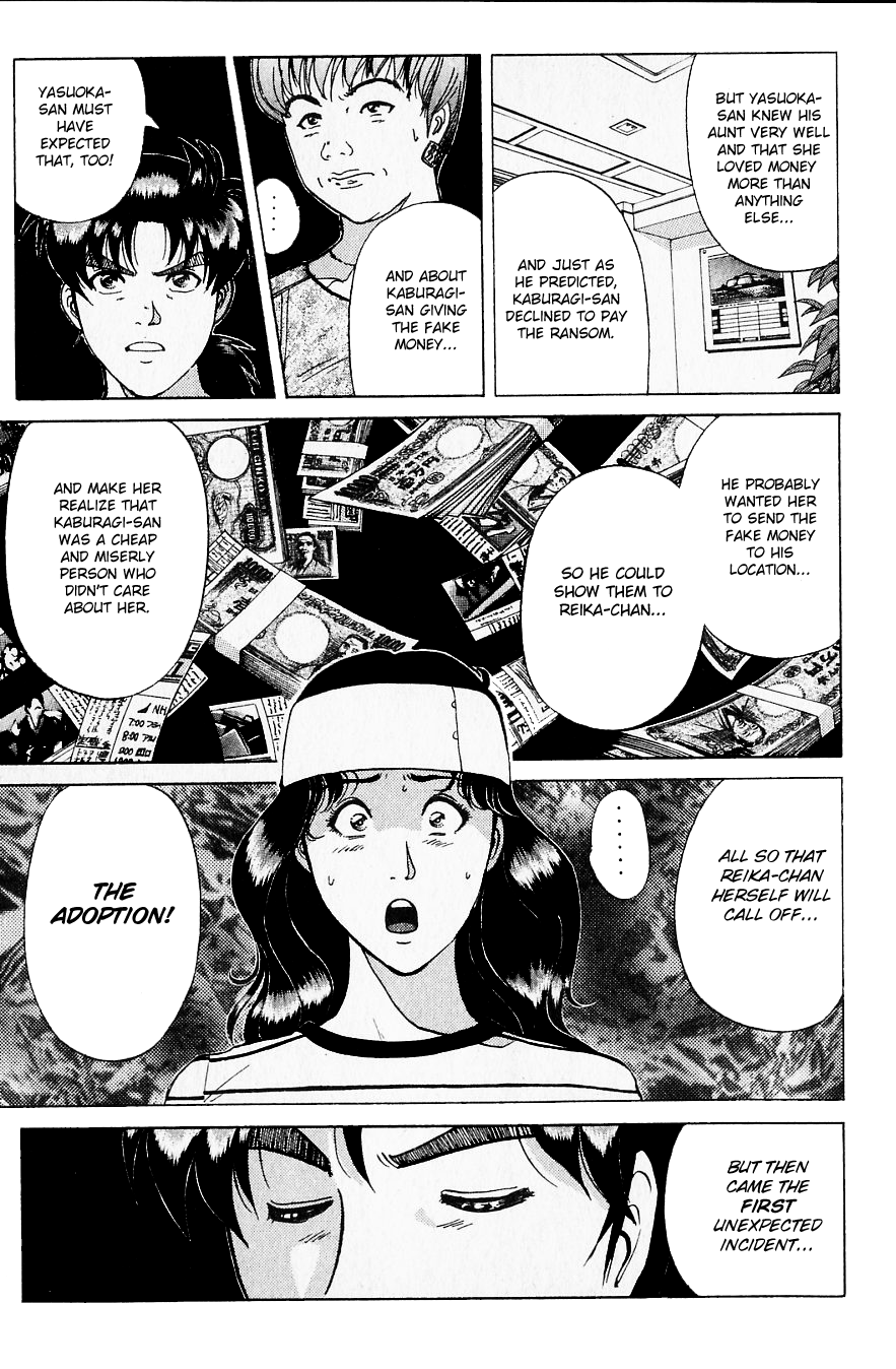 Kindaichi Shounen no Jikenbo Chapter 217 page 10 - Chapter 217: (File 19) Hayami Reika Kidnapping Murder Case (07)