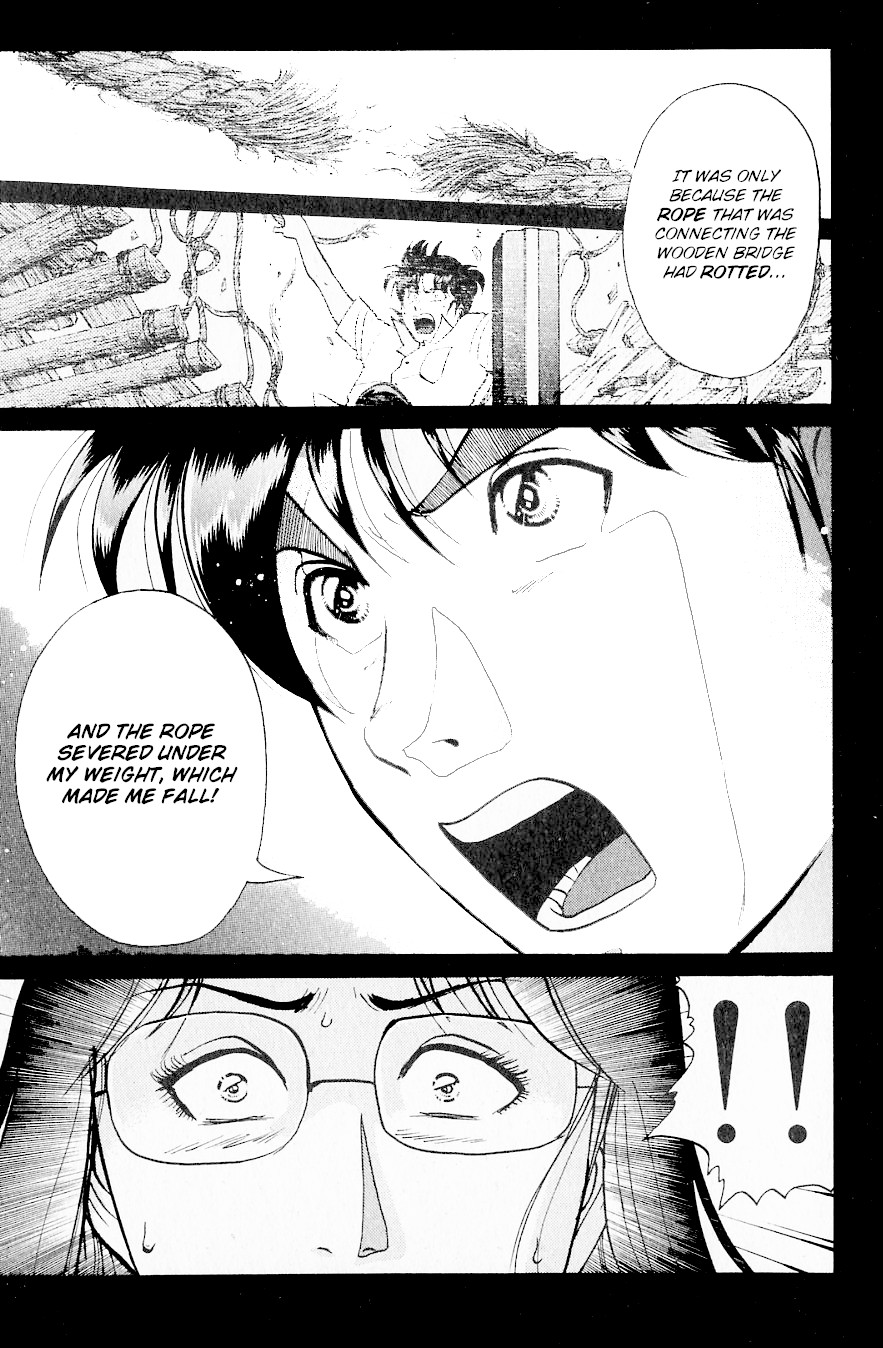 Kindaichi Shounen no Jikenbo Chapter 217 page 20 - Chapter 217: (File 19) Hayami Reika Kidnapping Murder Case (07)