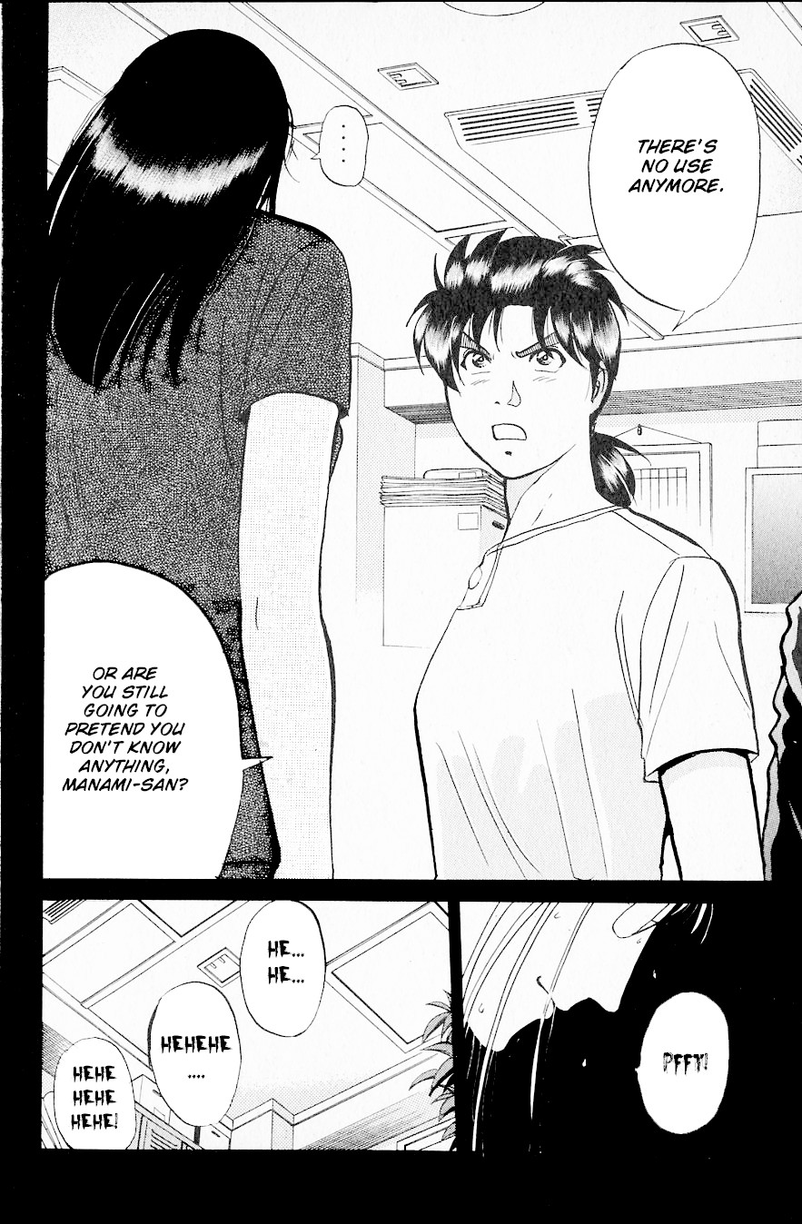 Kindaichi Shounen no Jikenbo Chapter 218 page 19 - Chapter 218: (File 19) Hayami Reika Kidnapping Murder Case (08)
