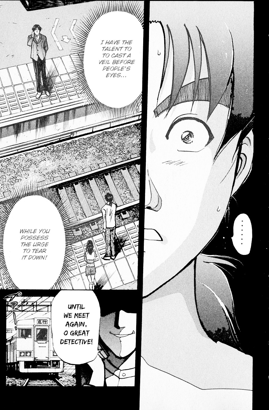 Kindaichi Shounen no Jikenbo Chapter 219 page 24 - Chapter 219: (File 19) Hayami Reika Kidnapping Murder Case (09) [END]