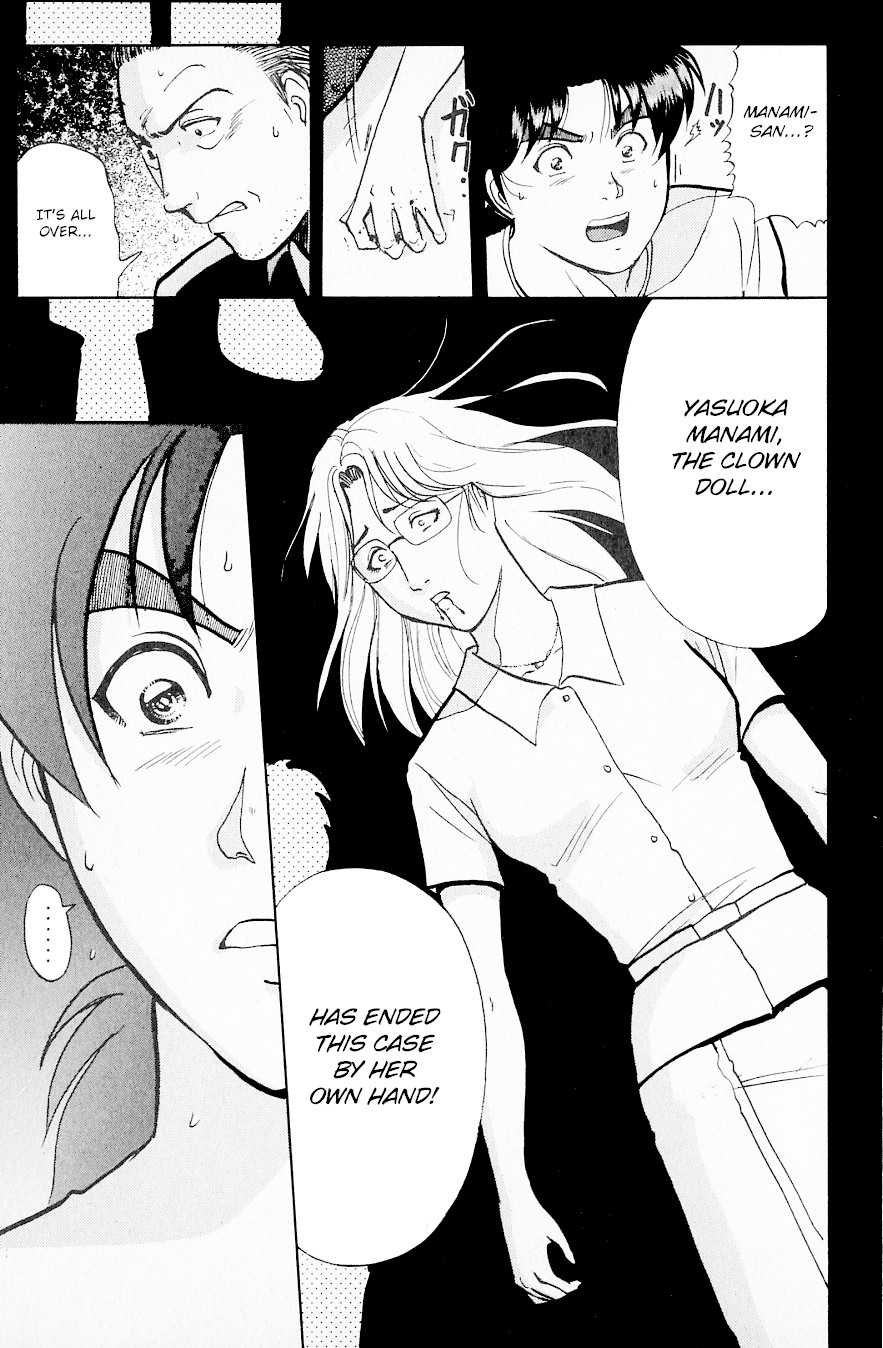 Kindaichi Shounen no Jikenbo Chapter 219 page 8 - Chapter 219: (File 19) Hayami Reika Kidnapping Murder Case (09) [END]