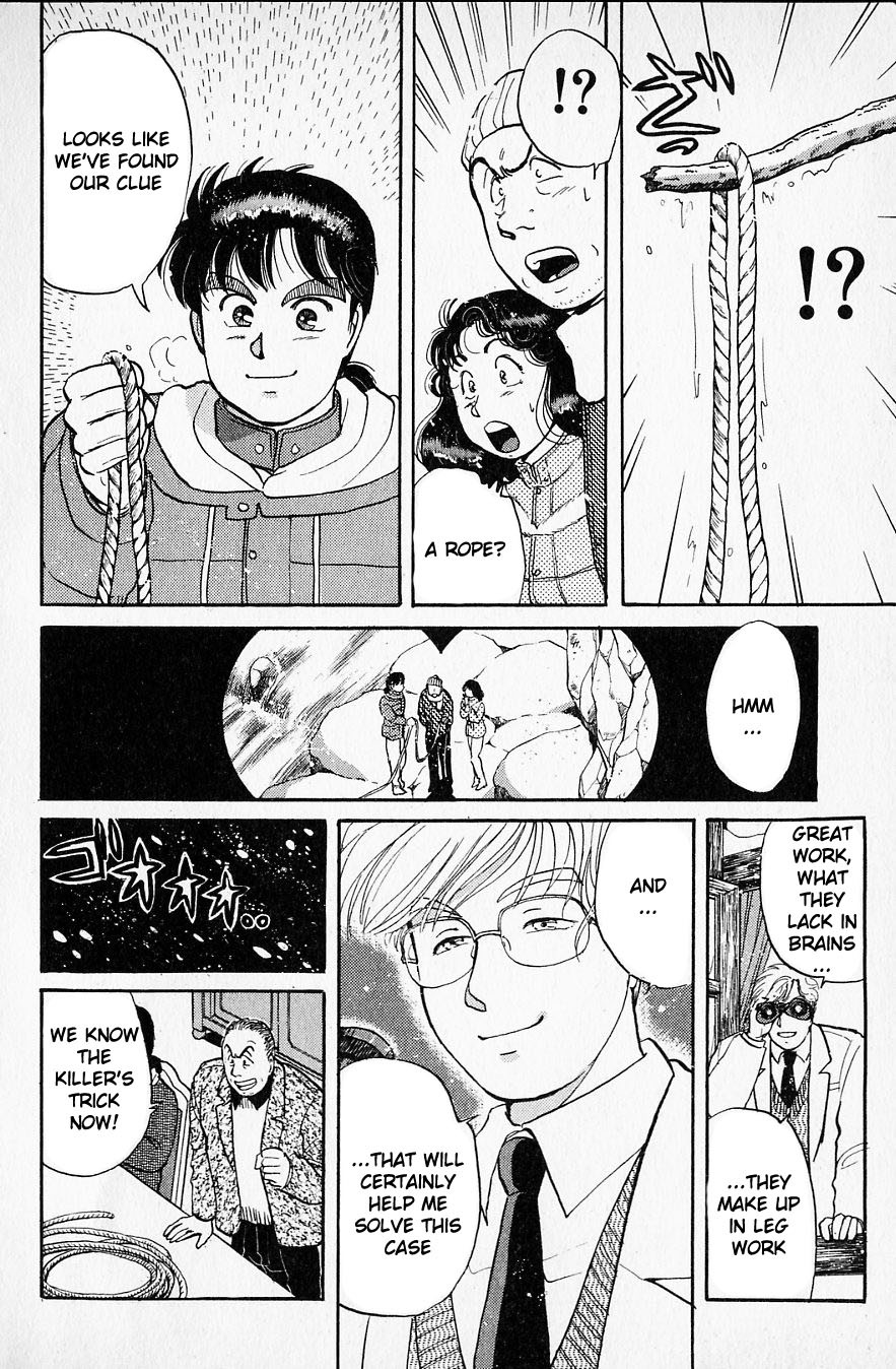 Kindaichi Shounen no Jikenbo Chapter 22 page 11 - Chapter 22: (File 3) Snow Demon Legend Murder Case (5)