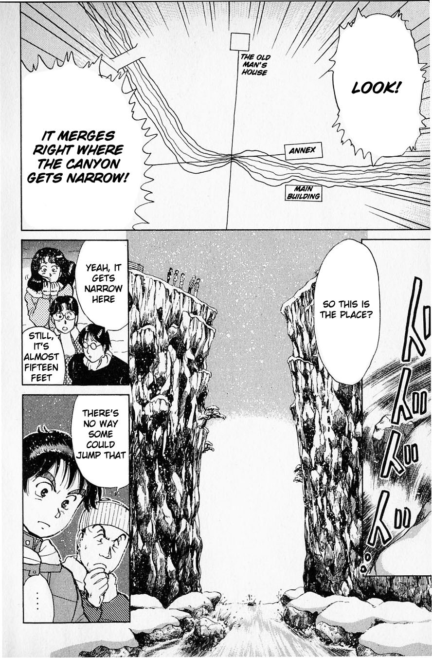 Kindaichi Shounen no Jikenbo Chapter 22 page 7 - Chapter 22: (File 3) Snow Demon Legend Murder Case (5)