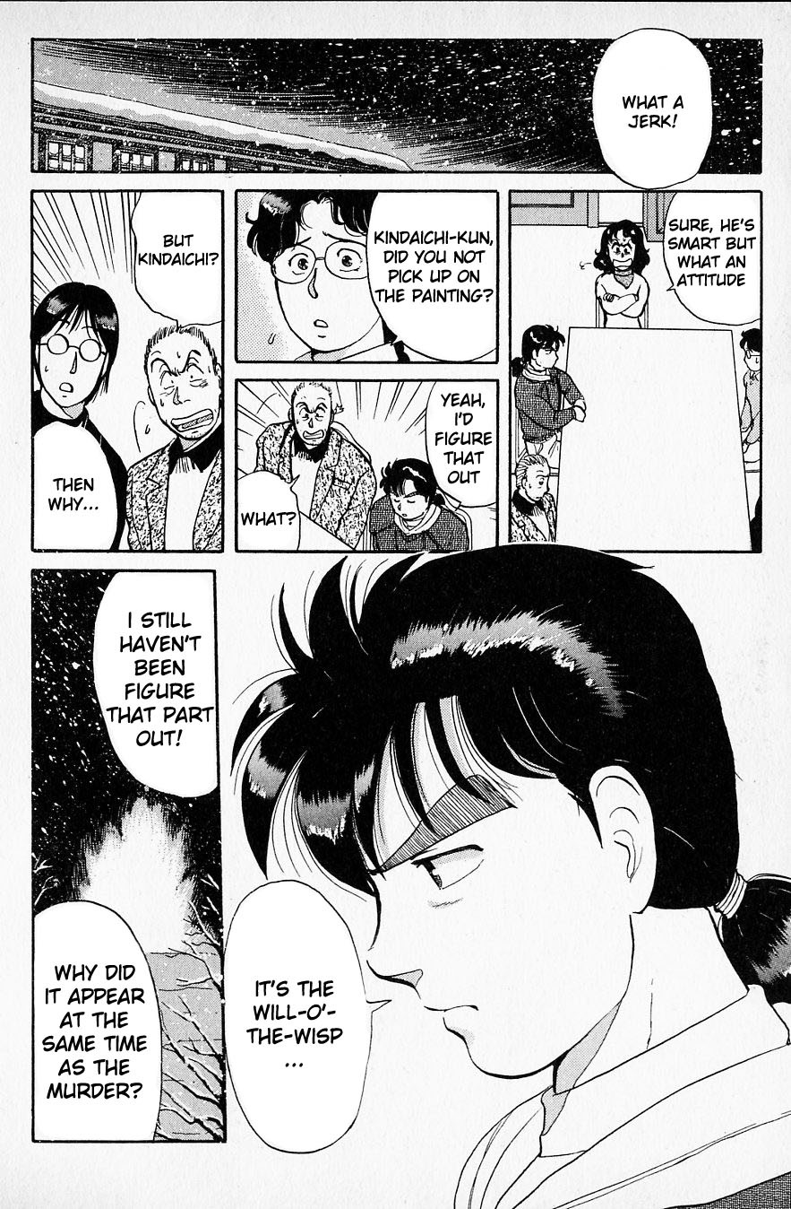 Kindaichi Shounen no Jikenbo Chapter 23 page 20 - Chapter 23: (File 3) Snow Demon Legend Murder Case (6)