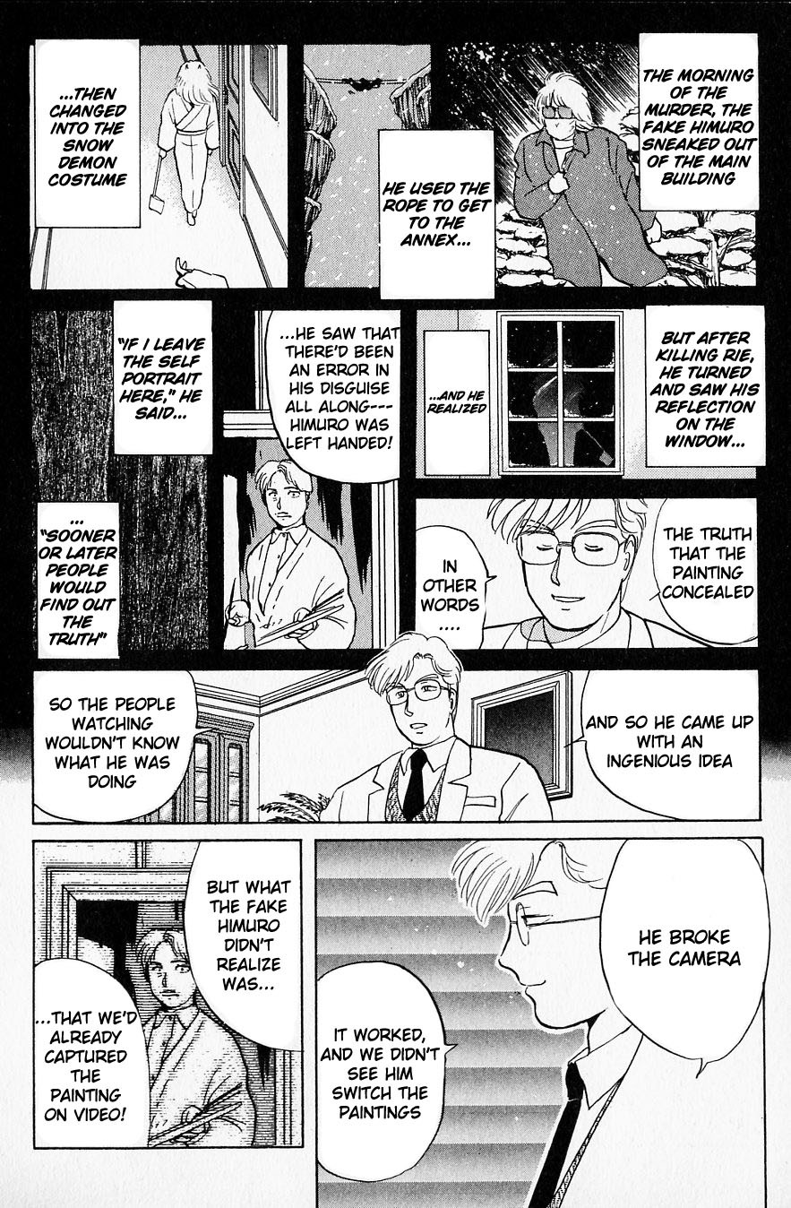 Kindaichi Shounen no Jikenbo Chapter 23 page 8 - Chapter 23: (File 3) Snow Demon Legend Murder Case (6)
