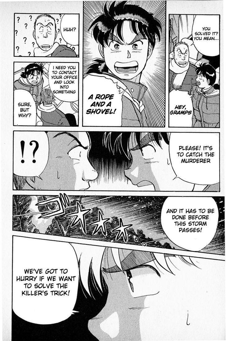 Kindaichi Shounen no Jikenbo Chapter 24 page 7 - Chapter 24: (File 3) Snow Demon Legend Murder Case (7)