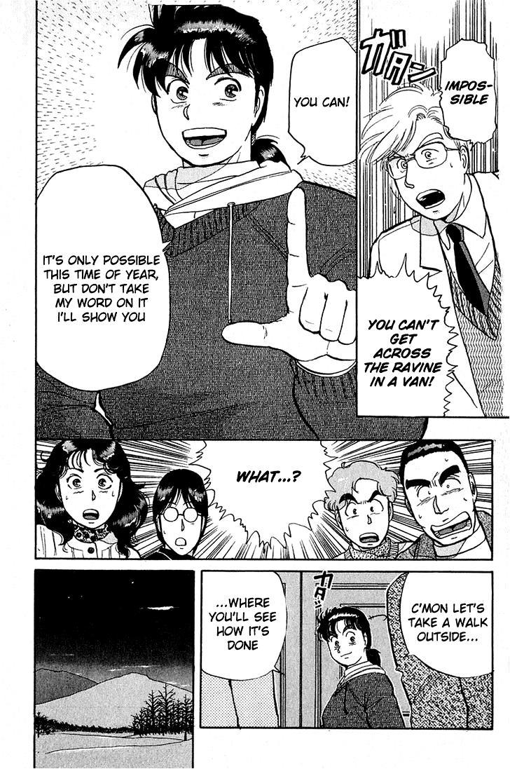 Kindaichi Shounen no Jikenbo Chapter 25 page 14 - Chapter 25: (File 3) Snow Demon Legend Murder Case (8)