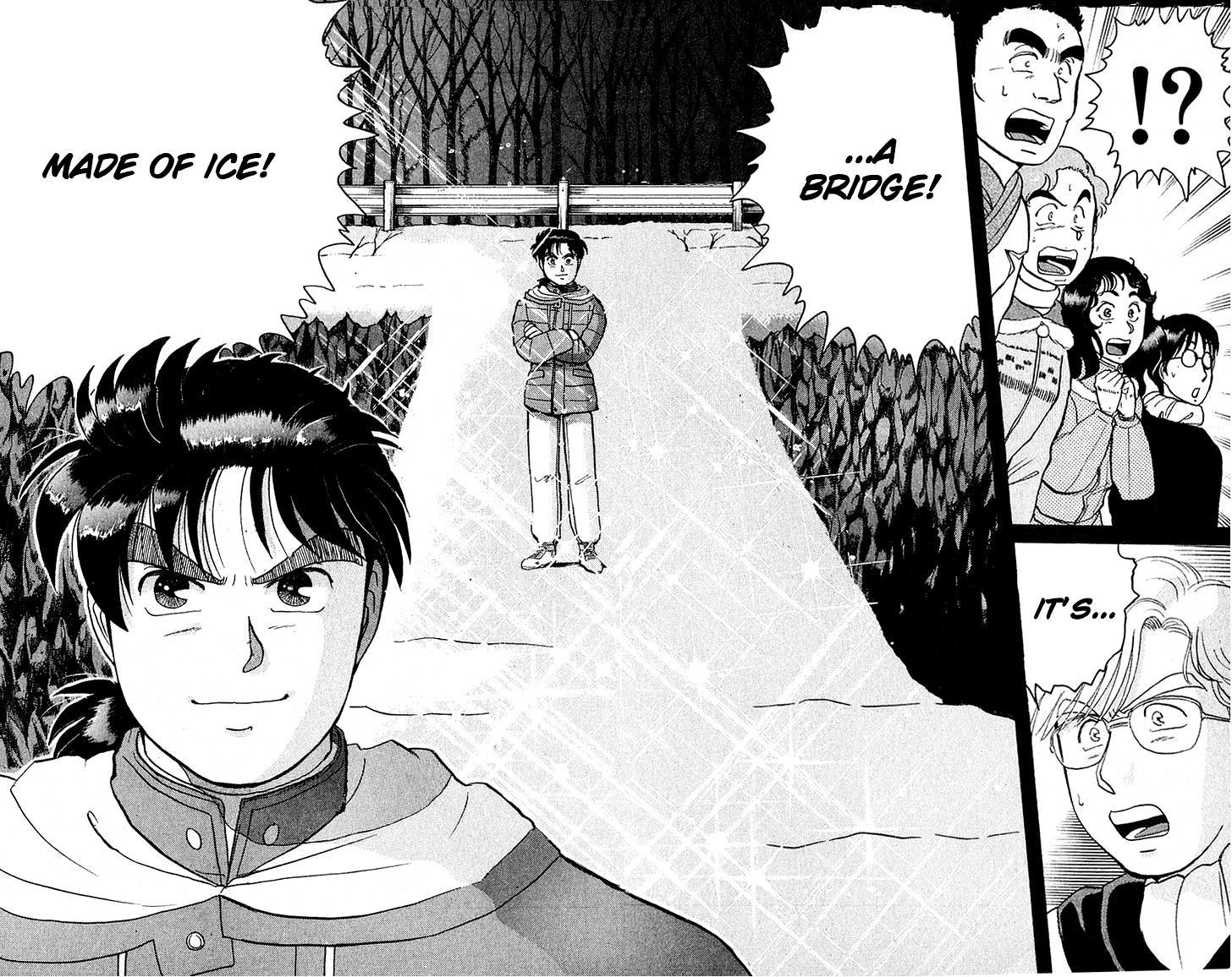 Kindaichi Shounen no Jikenbo Chapter 25 page 18 - Chapter 25: (File 3) Snow Demon Legend Murder Case (8)