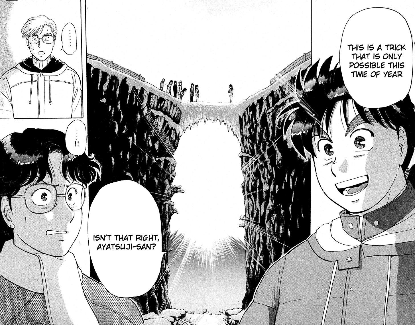 Kindaichi Shounen no Jikenbo Chapter 25 page 19 - Chapter 25: (File 3) Snow Demon Legend Murder Case (8)