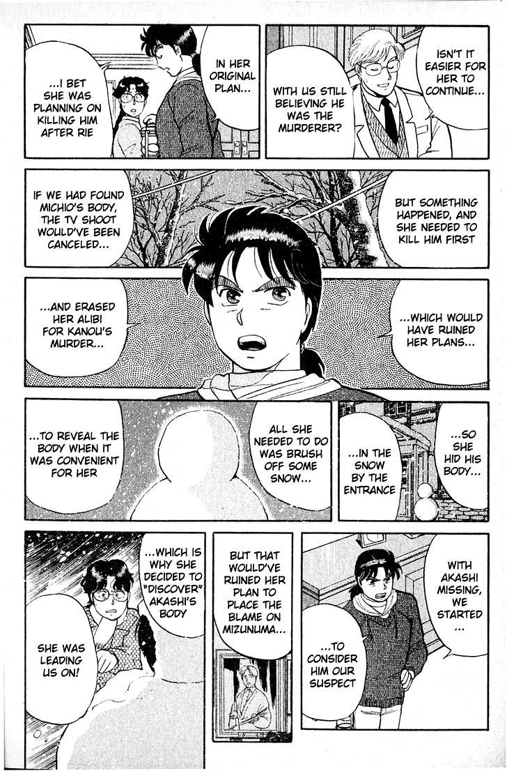 Kindaichi Shounen no Jikenbo Chapter 25 page 8 - Chapter 25: (File 3) Snow Demon Legend Murder Case (8)