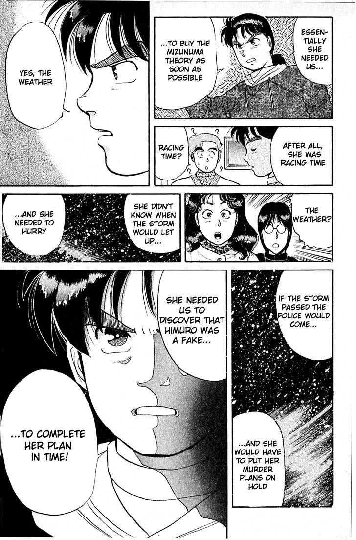 Kindaichi Shounen no Jikenbo Chapter 25 page 9 - Chapter 25: (File 3) Snow Demon Legend Murder Case (8)