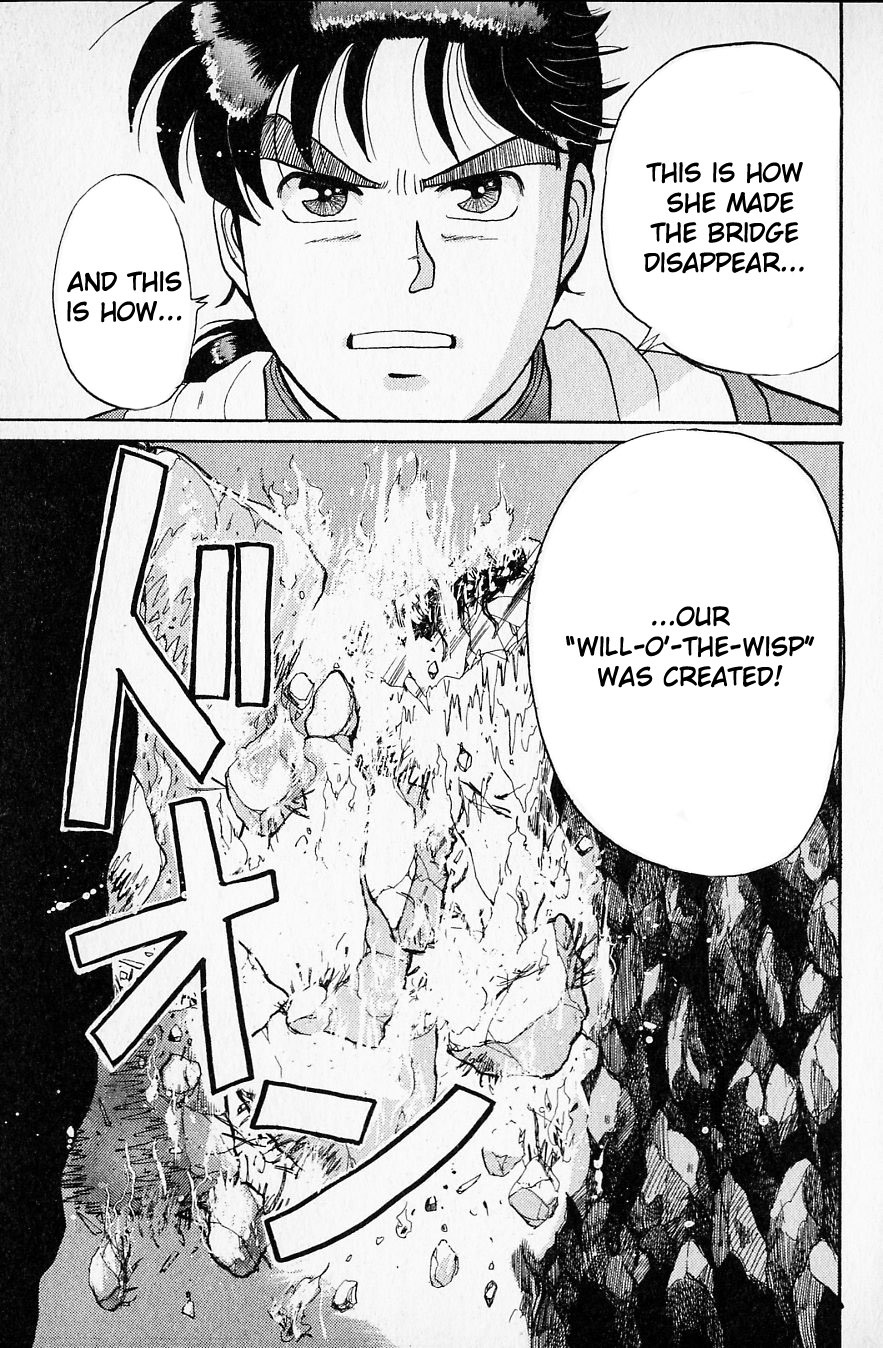 Kindaichi Shounen no Jikenbo Chapter 26 page 18 - Chapter 26: (File 3) Snow Demon Legend Murder Case (9)