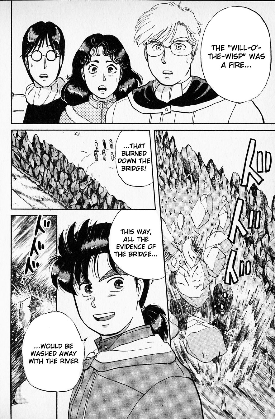 Kindaichi Shounen no Jikenbo Chapter 26 page 19 - Chapter 26: (File 3) Snow Demon Legend Murder Case (9)