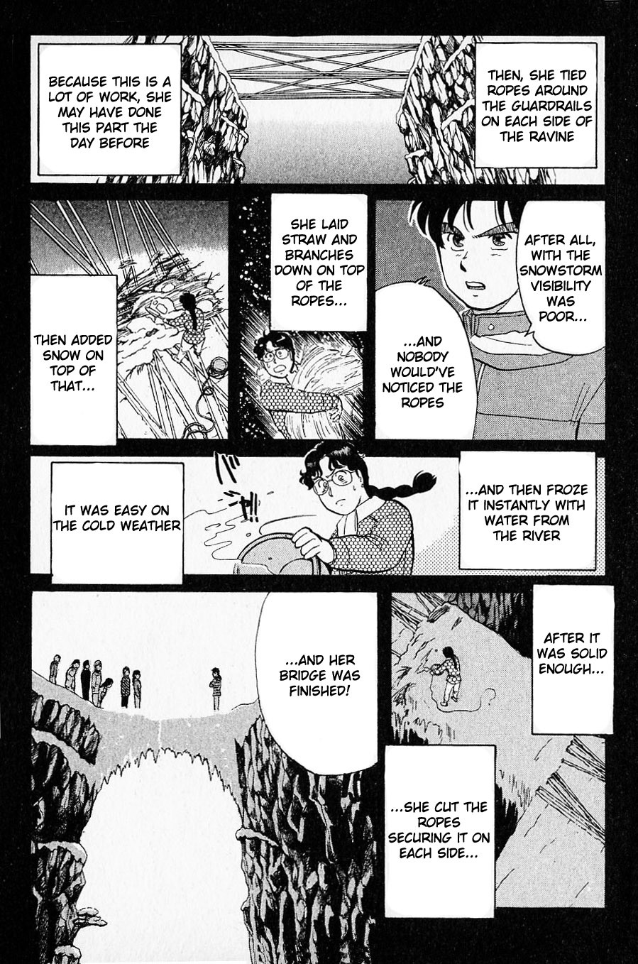 Kindaichi Shounen no Jikenbo Chapter 26 page 7 - Chapter 26: (File 3) Snow Demon Legend Murder Case (9)
