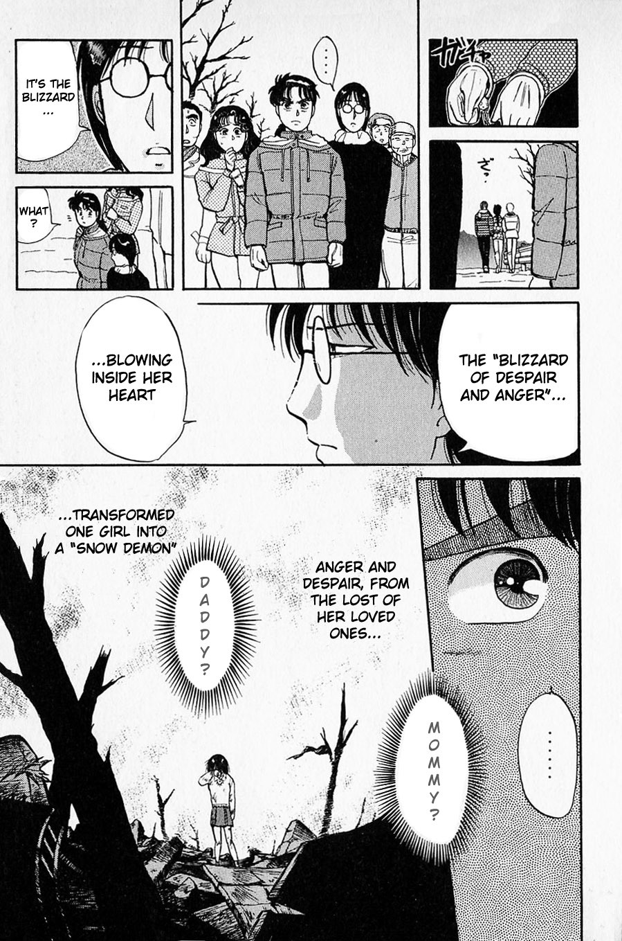 Kindaichi Shounen no Jikenbo Chapter 27 page 9 - Chapter 27: (File 3) Snow Demon Legend Murder Case (10)