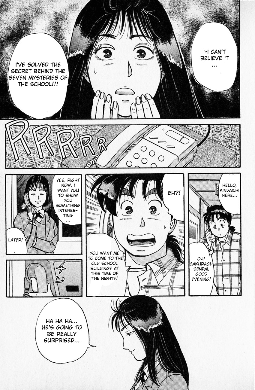 Kindaichi Shounen no Jikenbo Chapter 28 page 26 - Chapter 28: (File 4) The Seven Mysteries Of The School Murder Case (1)