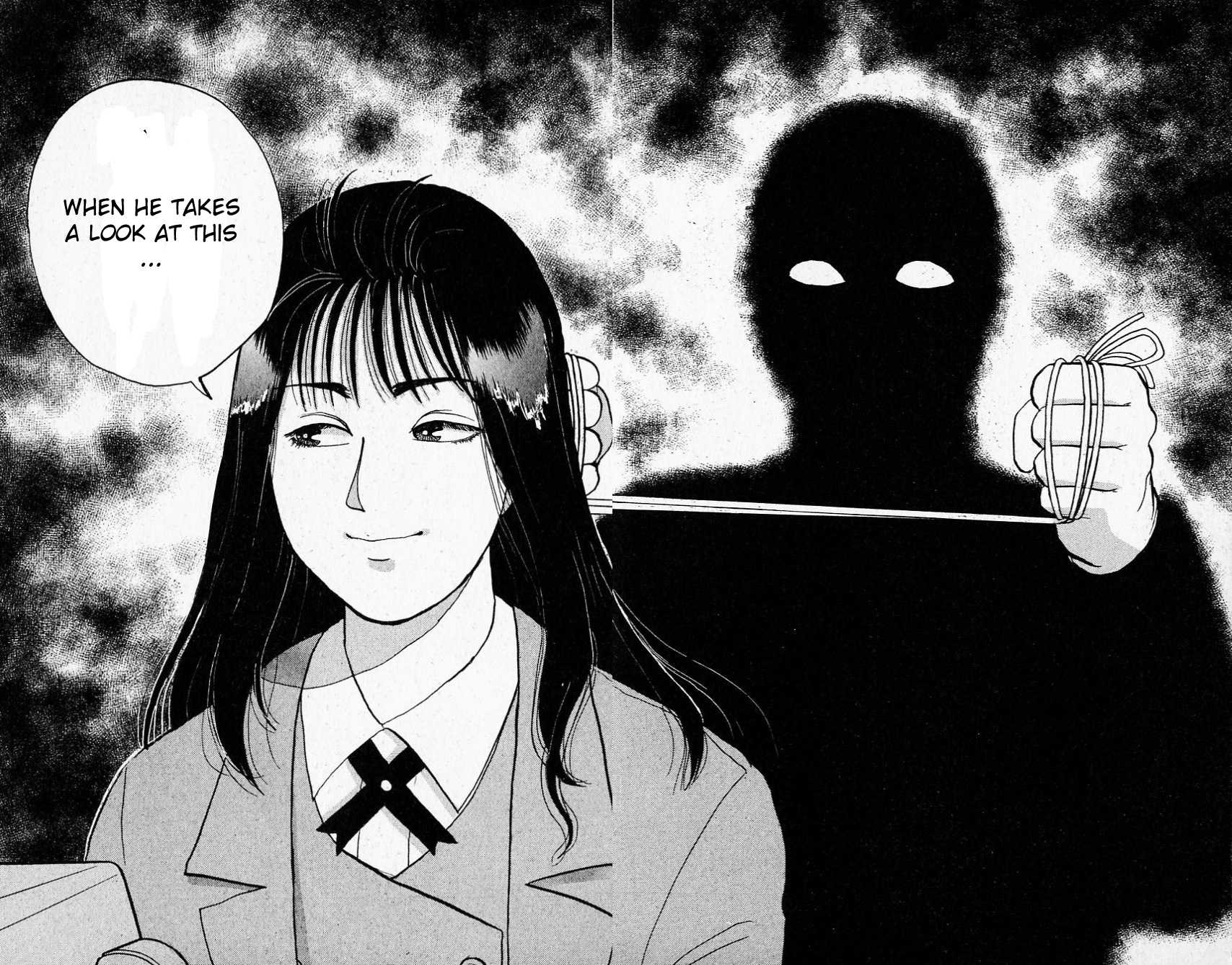 Kindaichi Shounen no Jikenbo Chapter 28 page 27 - Chapter 28: (File 4) The Seven Mysteries Of The School Murder Case (1)